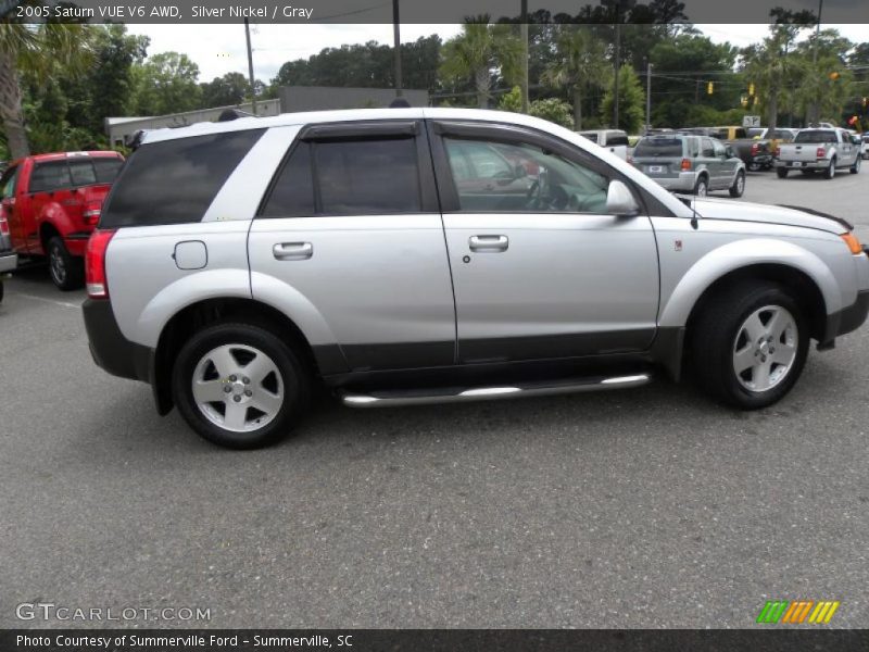 Silver Nickel / Gray 2005 Saturn VUE V6 AWD