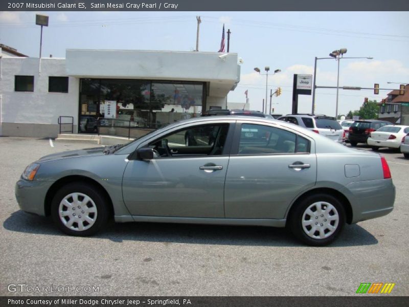 Satin Mesai Gray Pearl / Gray 2007 Mitsubishi Galant ES