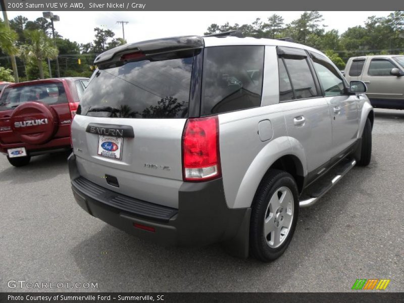 Silver Nickel / Gray 2005 Saturn VUE V6 AWD