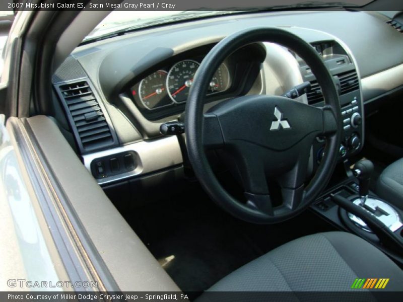 Satin Mesai Gray Pearl / Gray 2007 Mitsubishi Galant ES