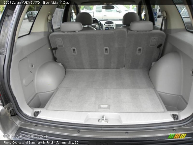 Silver Nickel / Gray 2005 Saturn VUE V6 AWD