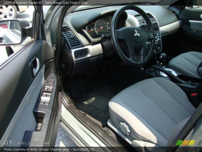 Satin Mesai Gray Pearl / Gray 2007 Mitsubishi Galant ES