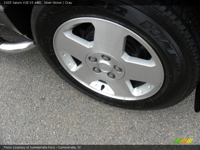 Silver Nickel / Gray 2005 Saturn VUE V6 AWD