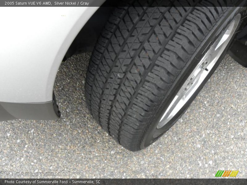 Silver Nickel / Gray 2005 Saturn VUE V6 AWD