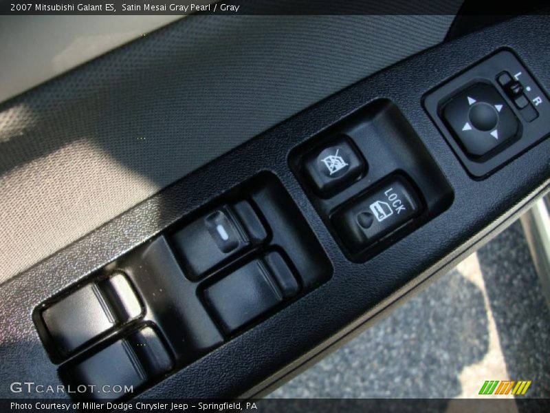 Satin Mesai Gray Pearl / Gray 2007 Mitsubishi Galant ES