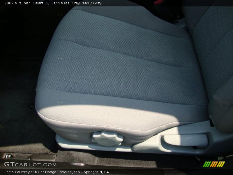 Satin Mesai Gray Pearl / Gray 2007 Mitsubishi Galant ES