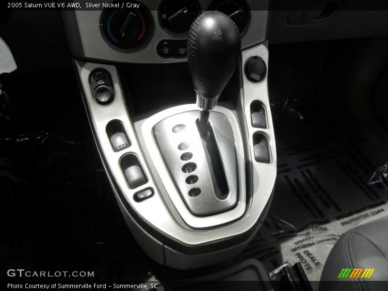 Silver Nickel / Gray 2005 Saturn VUE V6 AWD