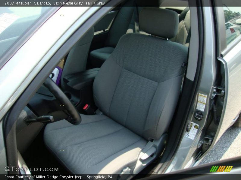 Satin Mesai Gray Pearl / Gray 2007 Mitsubishi Galant ES