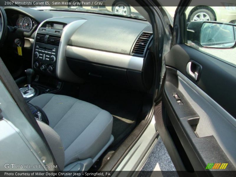 Satin Mesai Gray Pearl / Gray 2007 Mitsubishi Galant ES