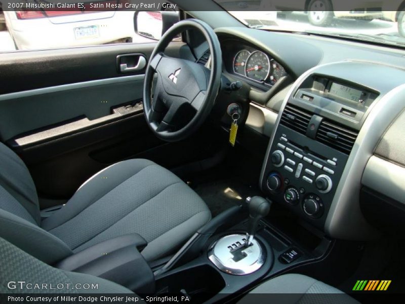 Satin Mesai Gray Pearl / Gray 2007 Mitsubishi Galant ES