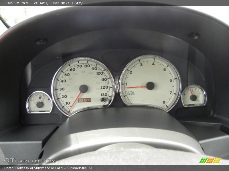 Silver Nickel / Gray 2005 Saturn VUE V6 AWD