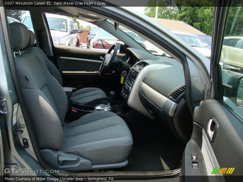 Satin Mesai Gray Pearl / Gray 2007 Mitsubishi Galant ES