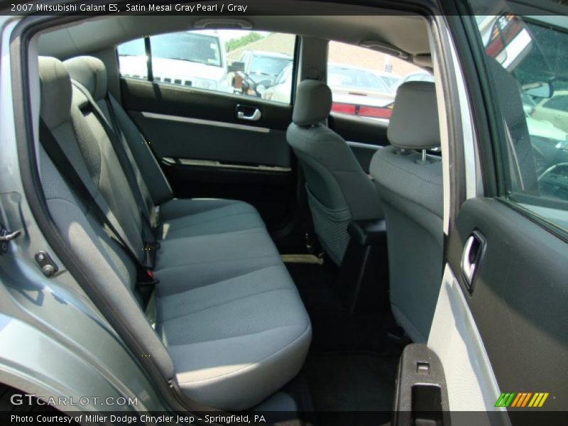 Satin Mesai Gray Pearl / Gray 2007 Mitsubishi Galant ES