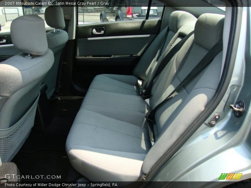 Satin Mesai Gray Pearl / Gray 2007 Mitsubishi Galant ES