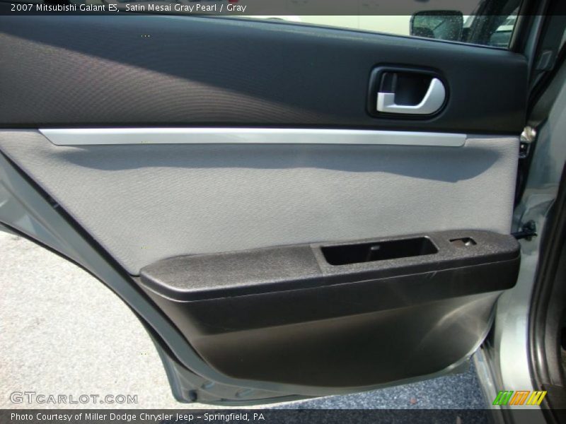 Satin Mesai Gray Pearl / Gray 2007 Mitsubishi Galant ES