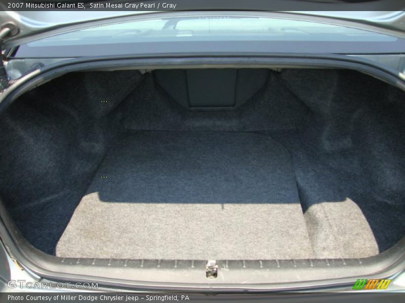 Satin Mesai Gray Pearl / Gray 2007 Mitsubishi Galant ES