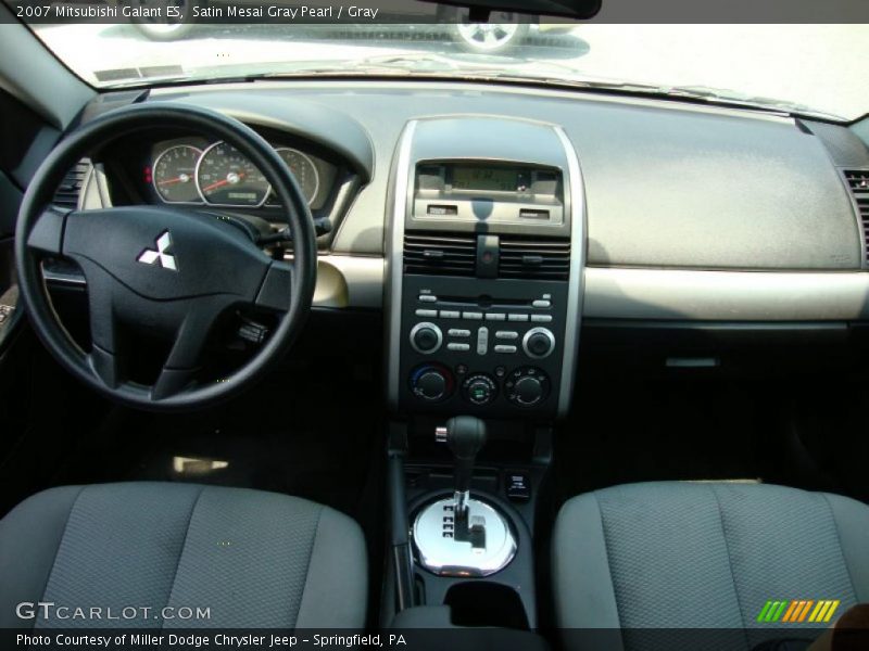 Satin Mesai Gray Pearl / Gray 2007 Mitsubishi Galant ES