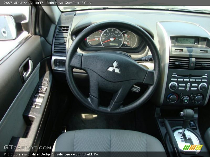 Satin Mesai Gray Pearl / Gray 2007 Mitsubishi Galant ES