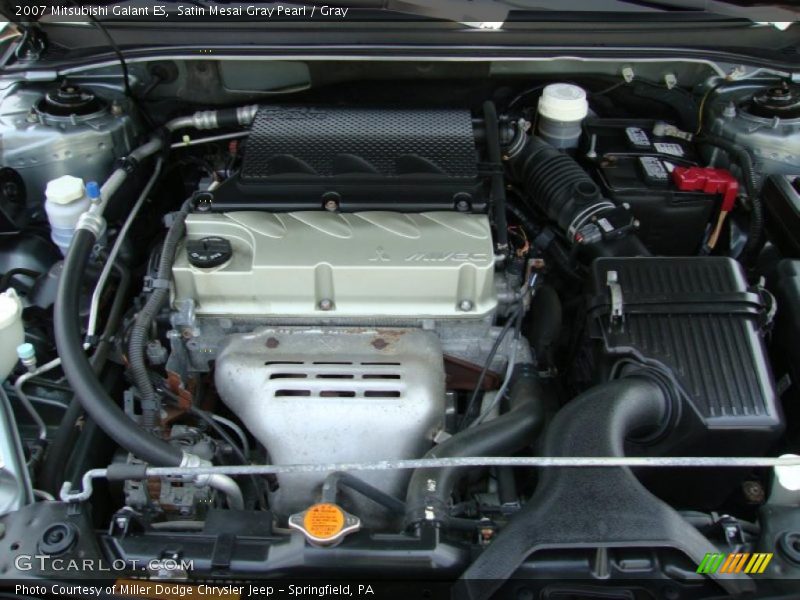 Satin Mesai Gray Pearl / Gray 2007 Mitsubishi Galant ES