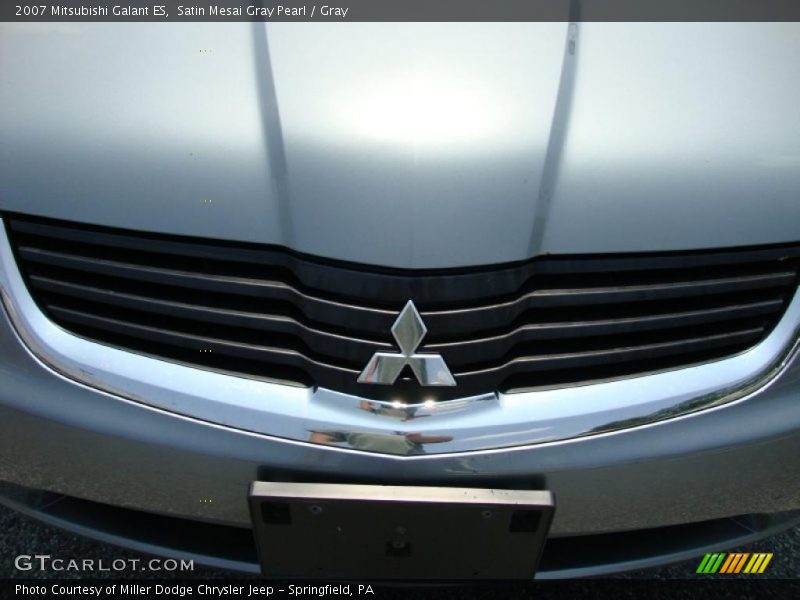 Satin Mesai Gray Pearl / Gray 2007 Mitsubishi Galant ES