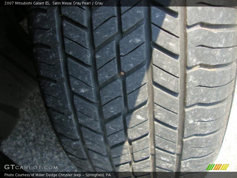 Satin Mesai Gray Pearl / Gray 2007 Mitsubishi Galant ES
