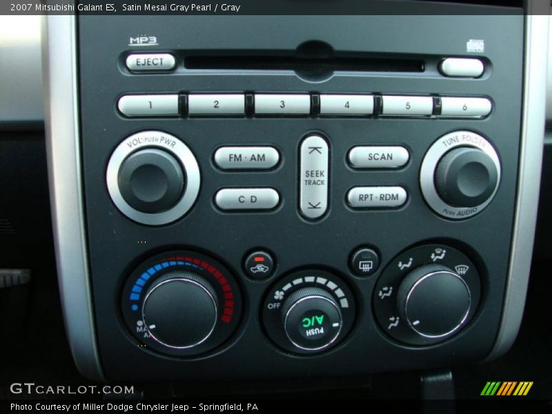 Satin Mesai Gray Pearl / Gray 2007 Mitsubishi Galant ES