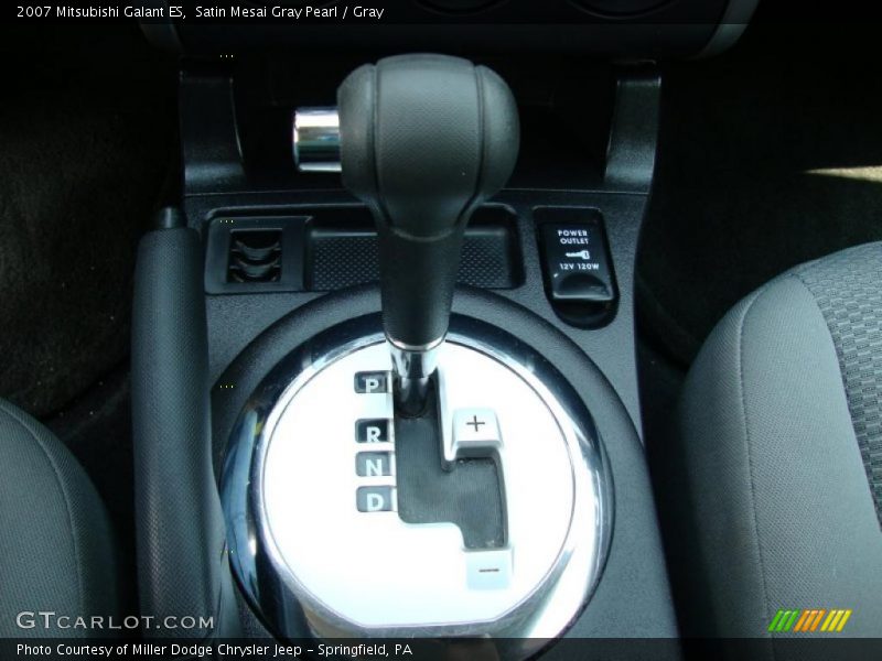 Satin Mesai Gray Pearl / Gray 2007 Mitsubishi Galant ES