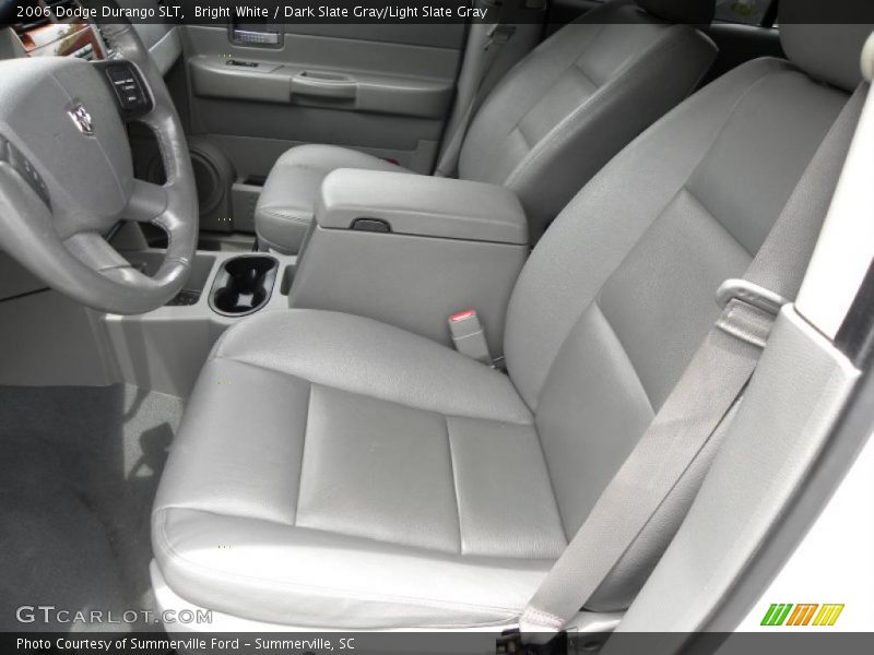Bright White / Dark Slate Gray/Light Slate Gray 2006 Dodge Durango SLT
