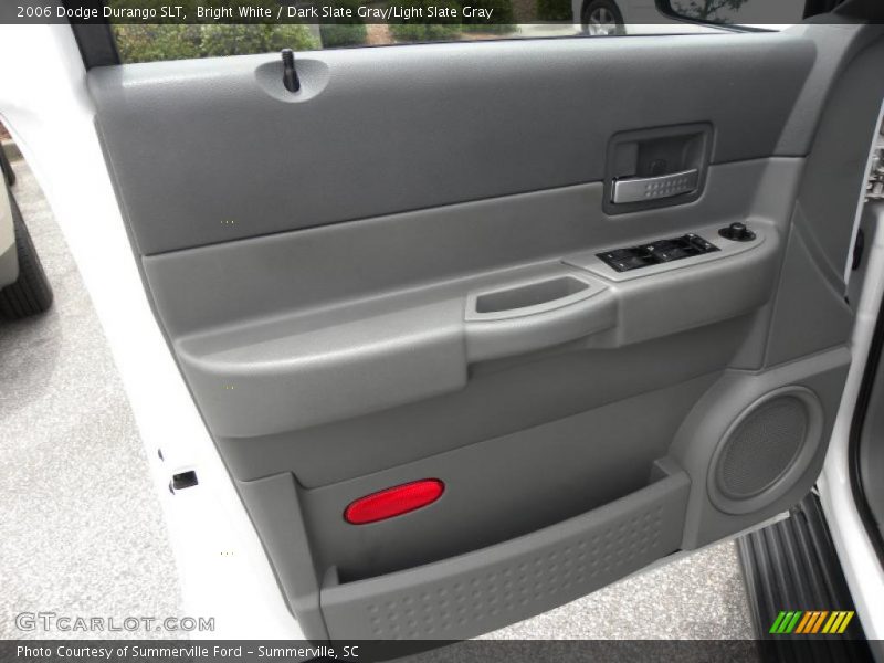 Bright White / Dark Slate Gray/Light Slate Gray 2006 Dodge Durango SLT