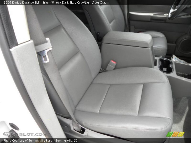 Bright White / Dark Slate Gray/Light Slate Gray 2006 Dodge Durango SLT