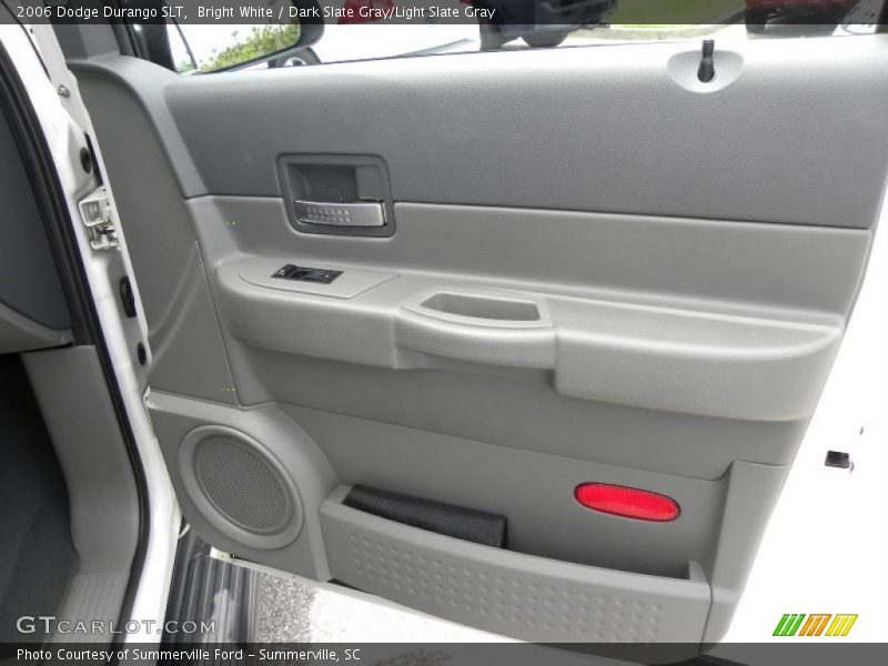 Bright White / Dark Slate Gray/Light Slate Gray 2006 Dodge Durango SLT