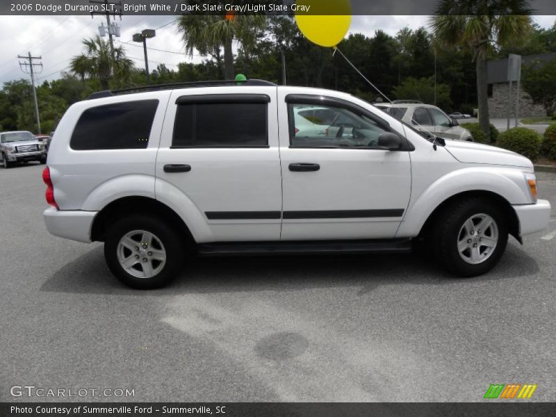 Bright White / Dark Slate Gray/Light Slate Gray 2006 Dodge Durango SLT