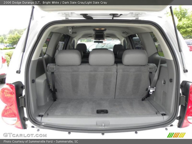 Bright White / Dark Slate Gray/Light Slate Gray 2006 Dodge Durango SLT