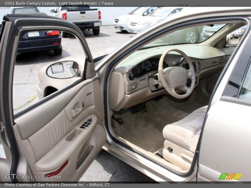 Light Sandrift Metallic / Taupe 2001 Buick Century Custom