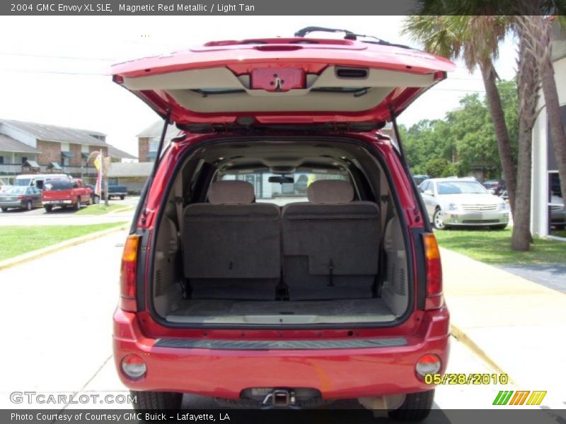 Magnetic Red Metallic / Light Tan 2004 GMC Envoy XL SLE