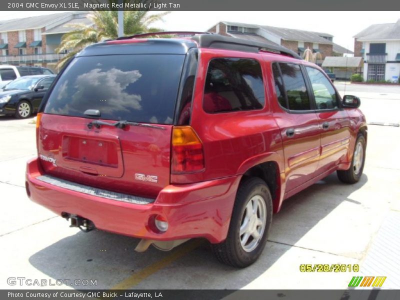 Magnetic Red Metallic / Light Tan 2004 GMC Envoy XL SLE