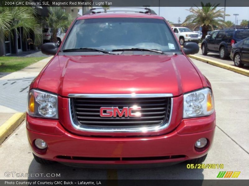 Magnetic Red Metallic / Light Tan 2004 GMC Envoy XL SLE