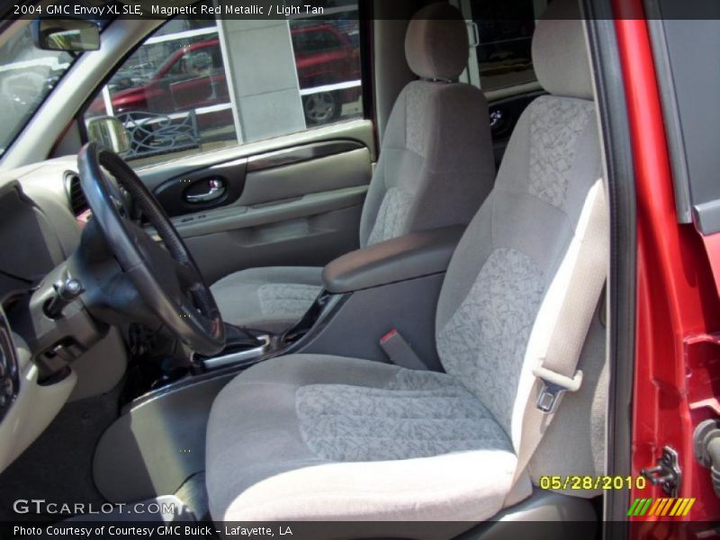 Magnetic Red Metallic / Light Tan 2004 GMC Envoy XL SLE