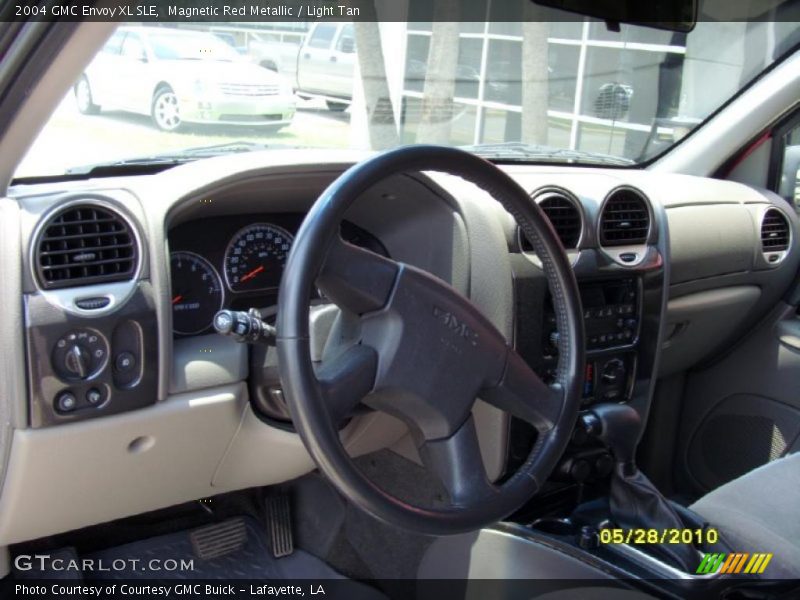 Magnetic Red Metallic / Light Tan 2004 GMC Envoy XL SLE