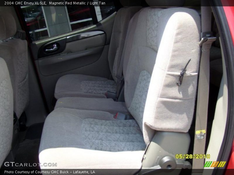 Magnetic Red Metallic / Light Tan 2004 GMC Envoy XL SLE