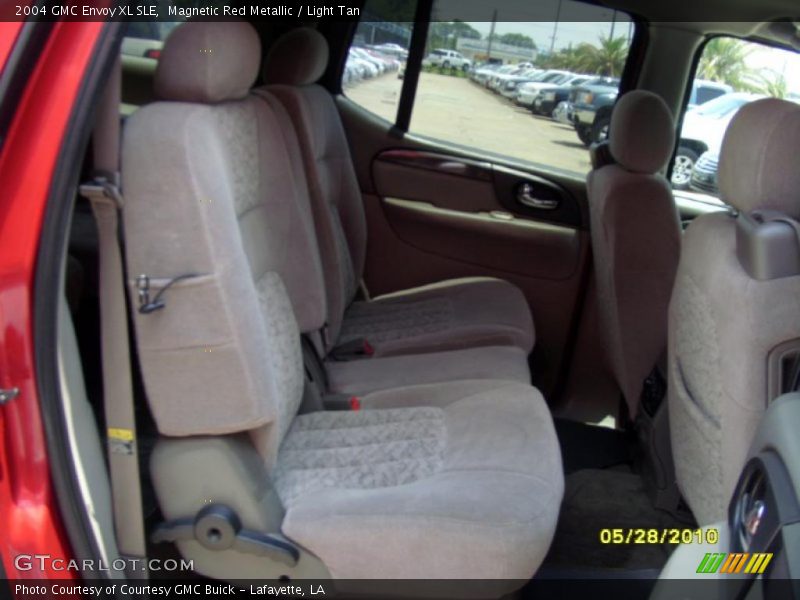 Magnetic Red Metallic / Light Tan 2004 GMC Envoy XL SLE