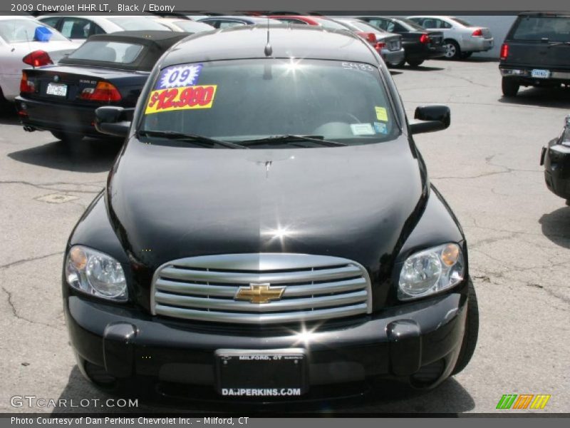 Black / Ebony 2009 Chevrolet HHR LT