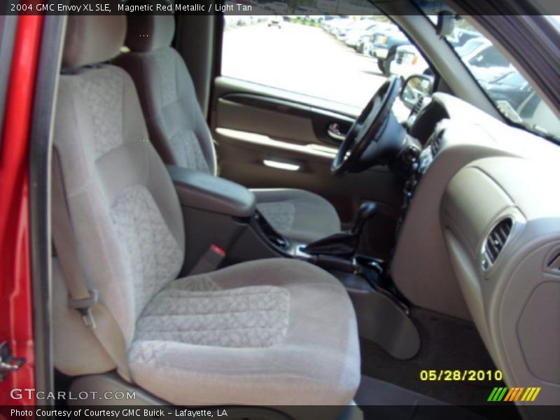 Magnetic Red Metallic / Light Tan 2004 GMC Envoy XL SLE