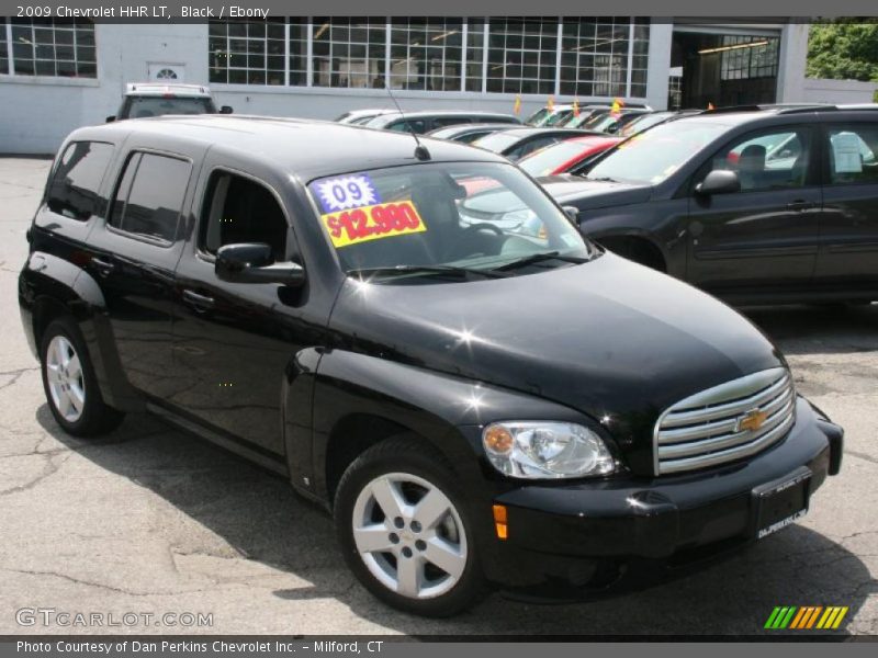 Black / Ebony 2009 Chevrolet HHR LT