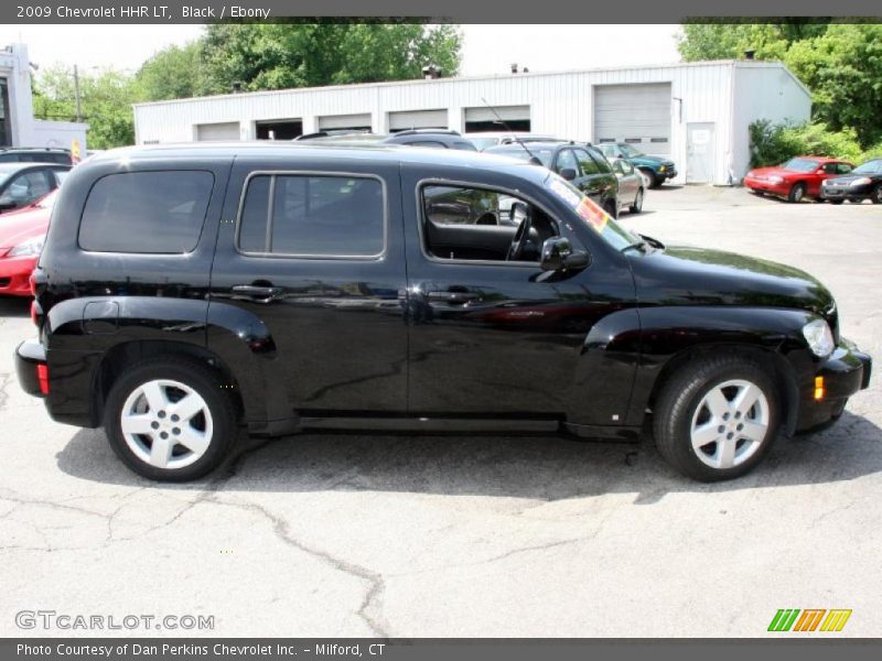 Black / Ebony 2009 Chevrolet HHR LT