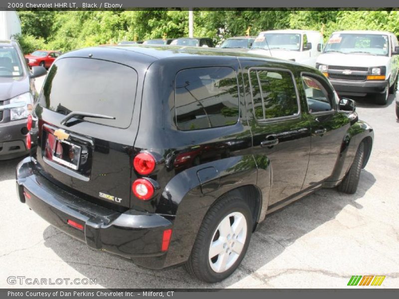 Black / Ebony 2009 Chevrolet HHR LT