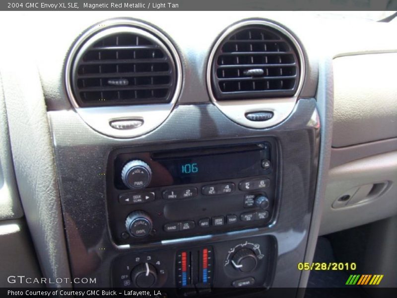 Magnetic Red Metallic / Light Tan 2004 GMC Envoy XL SLE