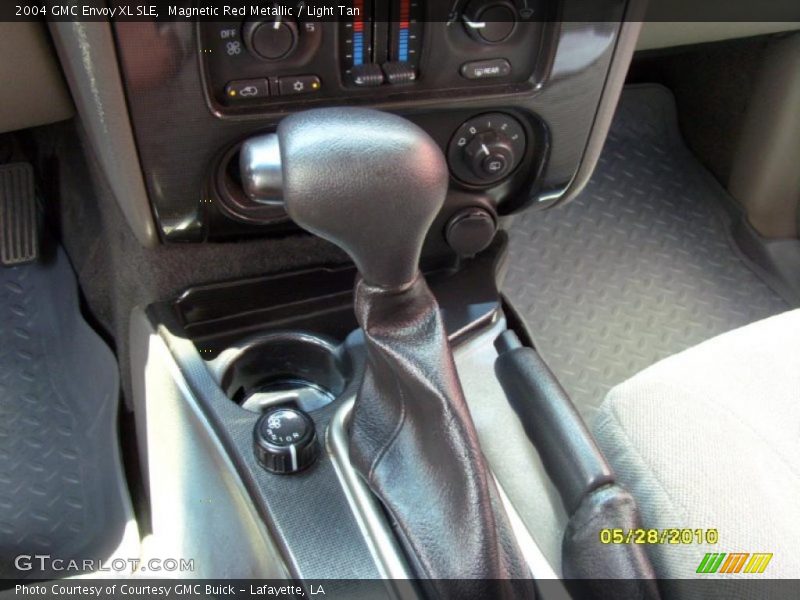 Magnetic Red Metallic / Light Tan 2004 GMC Envoy XL SLE