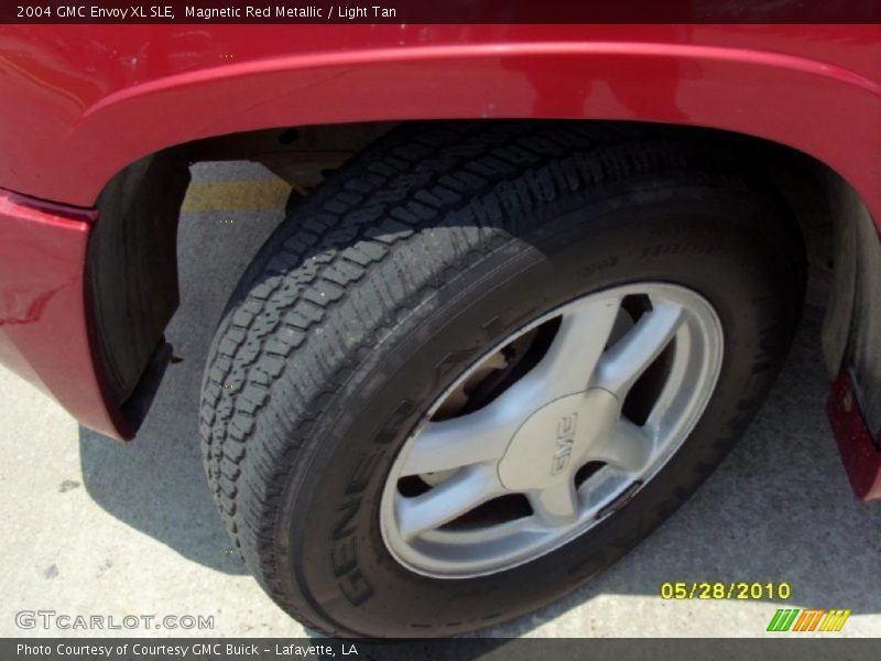 Magnetic Red Metallic / Light Tan 2004 GMC Envoy XL SLE