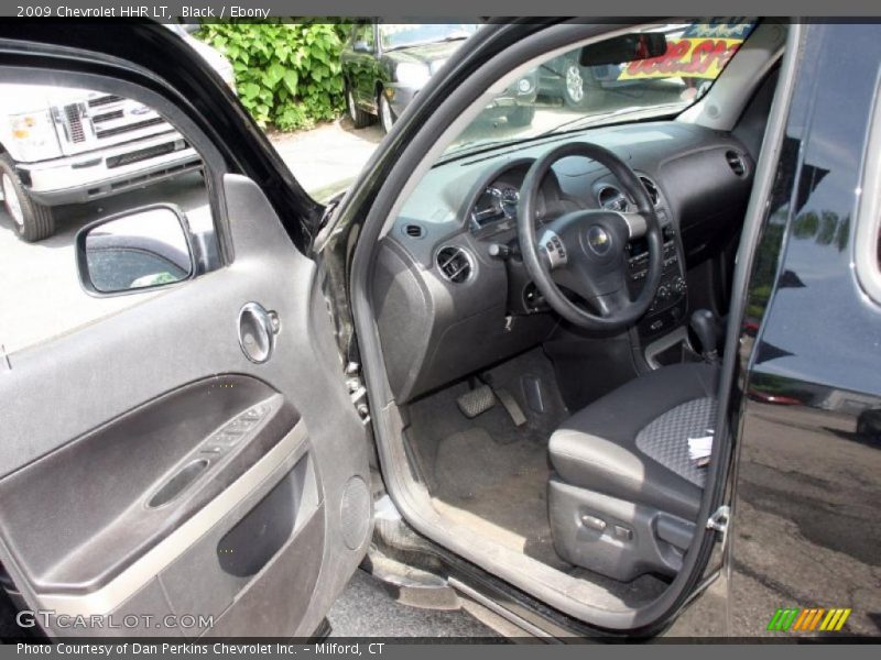 Black / Ebony 2009 Chevrolet HHR LT